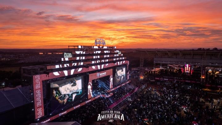 38ª Festa do Peão de Americana anuncia grade artística de peso com 16 apresentações apenas no palco principal