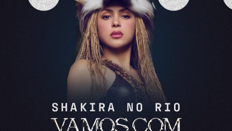 Sony Music Brasil lança promoção que leva fãs de Shakira a uma experiência exclusiva em Copacabana