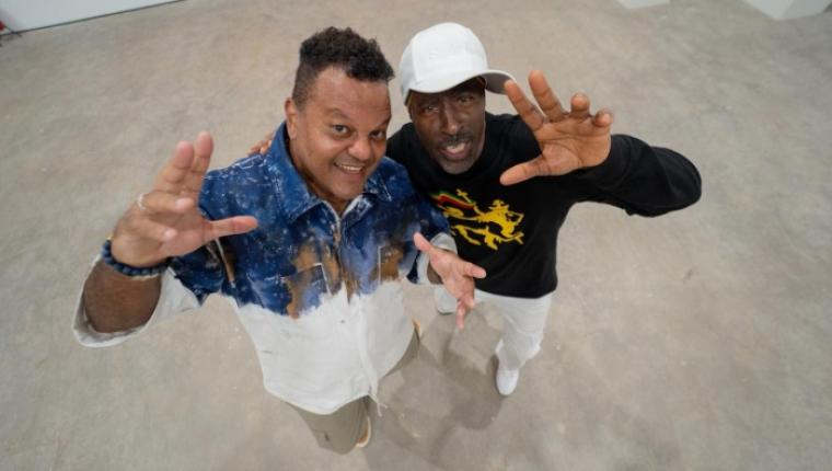 Alma Djem celebra o reggae brasileiro em colaboração histórica com Pato Banton na inédita “Som do Amor (Sound of Love)”