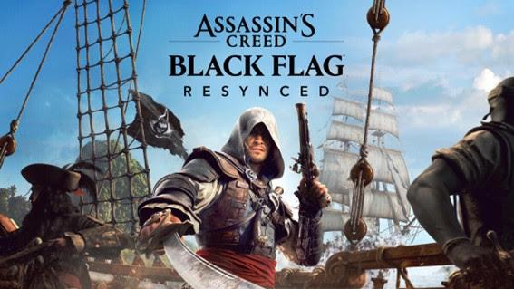 Assassin’s Creed™ Black Flag Resynced será lançado globalmente em 9 de julho de 2026