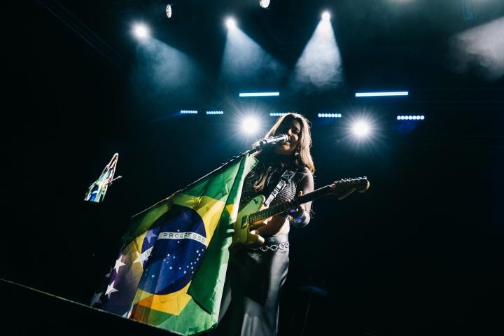 Lauana Prado encerra turnê pelos Estados Unidos com shows lotados e forte conexão com brasileiros no exterior