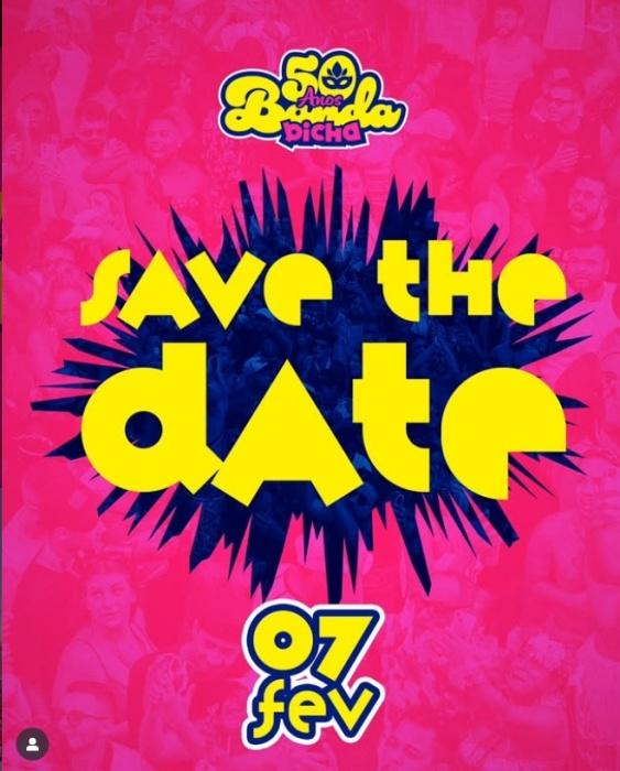 Bloco Banda Bicha anuncia data do desfile dos seus 50 Anos