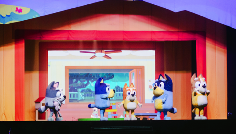 “Bluey Ao Vivo – Diversão em Família!” estreia no Rio de Janeiro em 14 de novembro