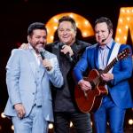 Leonardo e Bruno & Marrone apresentam "Cabaré: O Último Encontro" na Mercado Livre Arena Pacaembu, em São Paulo