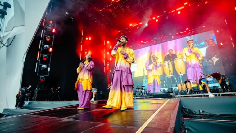 Calema faz estreia marcante no Rock in Rio Brasil e anuncia show em São Paulo