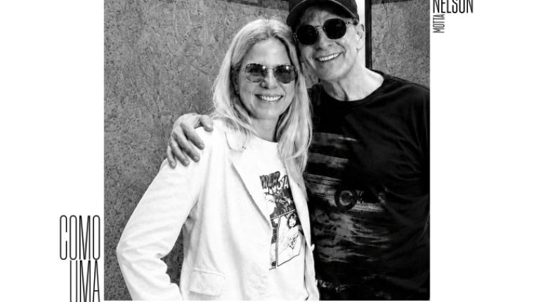 Paula Toller grava clássico de Nelson Motta e Lulu Santos com Rodrigo Santos em novo projeto