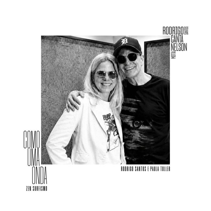 Paula Toller grava clássico de Nelson Motta e Lulu Santos com Rodrigo Santos em novo projeto