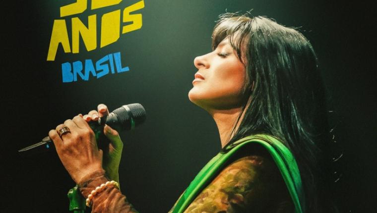 Comemorando 30 anos de ministério, Fernanda Brum reforça legado iniciado no projeto África com o EP "30 Anos no Brasil (Ao Vivo)"