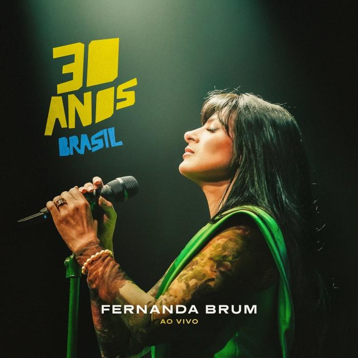 Comemorando 30 anos de ministério, Fernanda Brum reforça legado iniciado no projeto África com o EP "30 Anos no Brasil (Ao Vivo)"