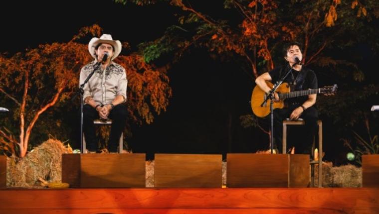 Chitãozinho & Xororó apresentam primeira parte de “Meninos de Roça” com encontros que celebram a essência da música sertaneja