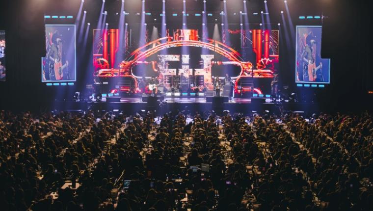Edson & Hudson anunciam a turnê "30 Anos" na Vibra, em São Paulo