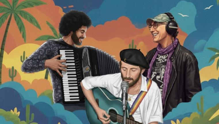 "Espumas Ao Vento": Versão inédita com participação de Zeca Baleiro e Mestrinho celebra o legado de Accioly Neto