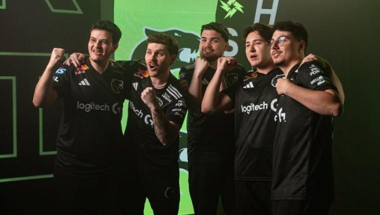 FaZe Clan e FURIA dividem a liderança da Etapa 2 da South America League após a primeira rodada