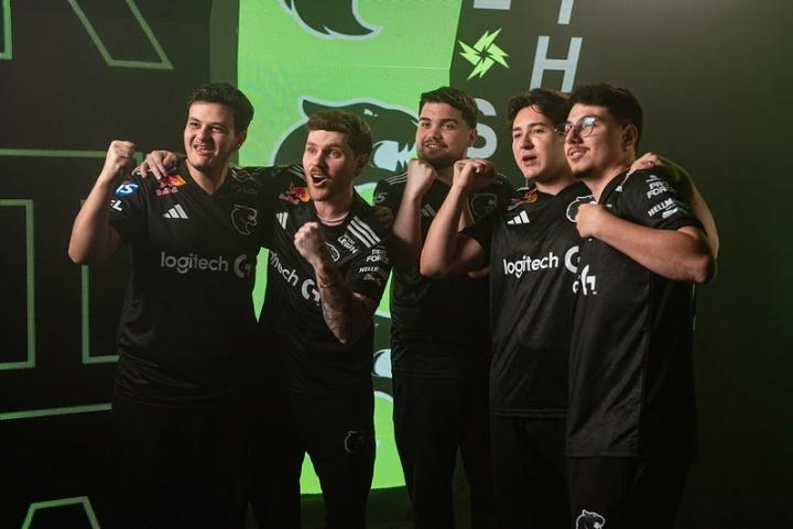FaZe Clan e FURIA dividem a liderança da Etapa 2 da South America League após a primeira rodada