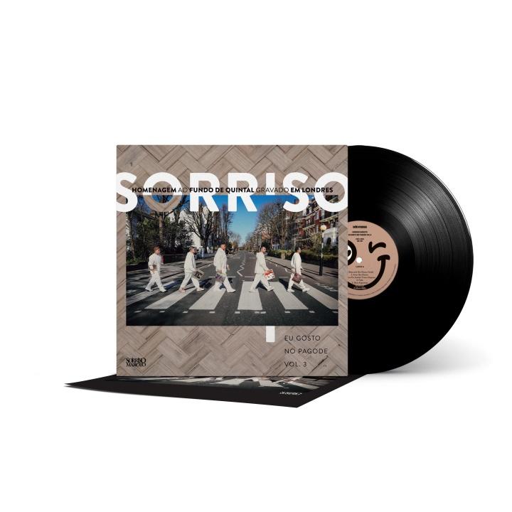 Sorriso Maroto lança edição limitada do "Sorriso Eu Gosto No Pagode - Vol. 3" em vinil