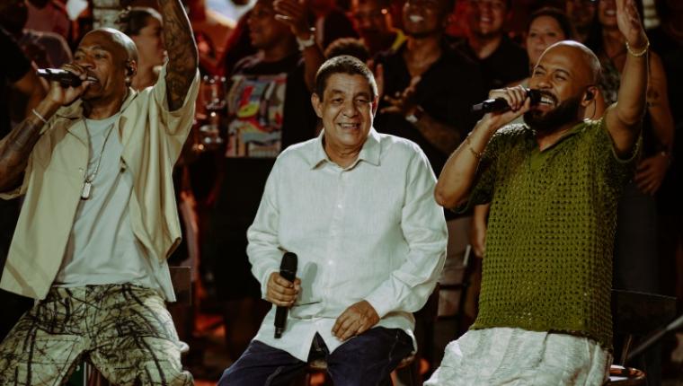 Turma do Pagode lança primeira parte do álbum "Turma Canta Zeca Pagodinho"