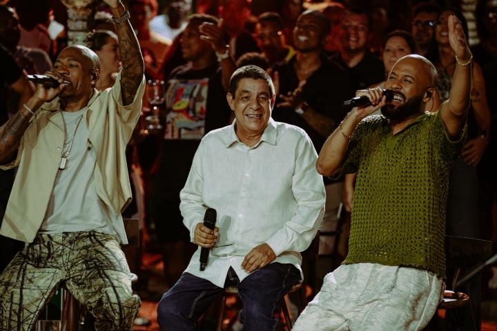 Turma do Pagode lança primeira parte do álbum "Turma Canta Zeca Pagodinho"