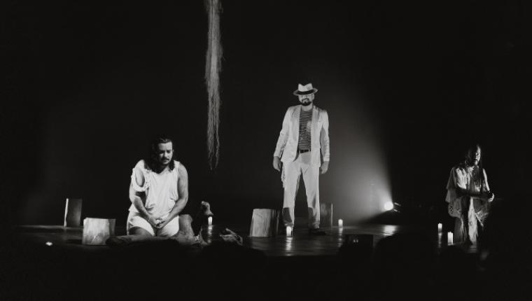 Teatro Dulcina recebe o espetáculo “Seu Zé – uma peça ritual de teatro”