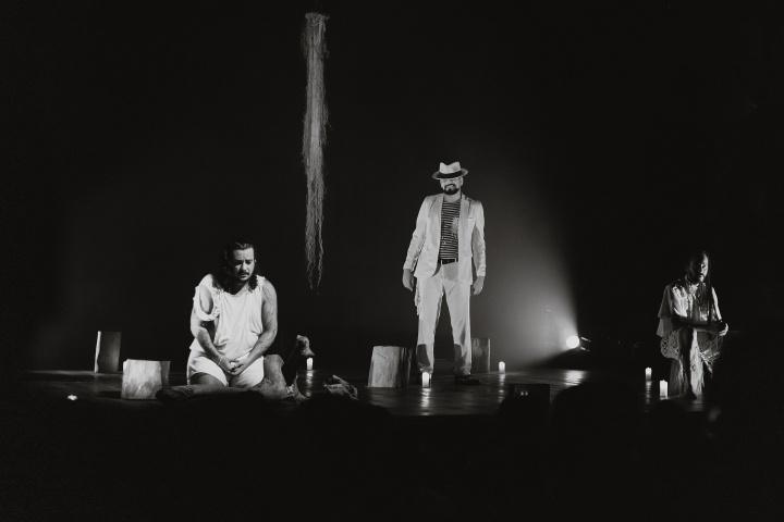 Teatro Dulcina recebe o espetáculo “Seu Zé – uma peça ritual de teatro”