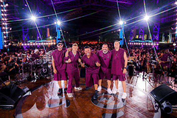 Sorriso Maroto lança "Sorriso Eu Gosto No Pagode - Lado B"