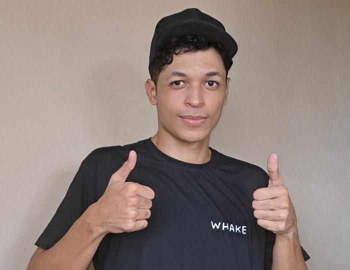 O artista Ciano Whake tem trabalho consolidado no streaming e tem selo próprio