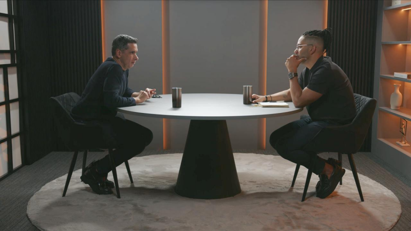 Encontro de gigantes: Joel Jota recebe Flávio Augusto na nova temporada do Jota Jota Podcast