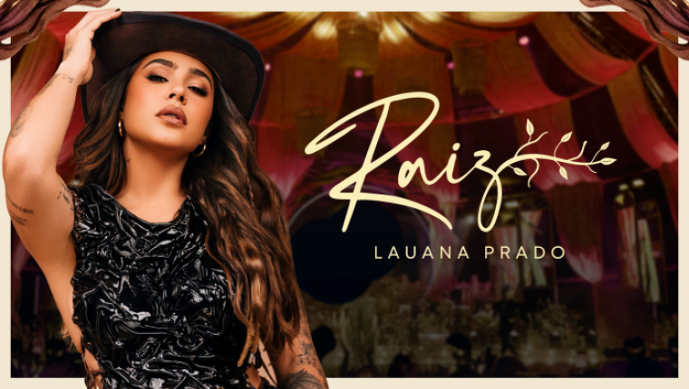 Lauana Prado apresenta o último RAIZ do ano neste sábado (20) em Sorocaba