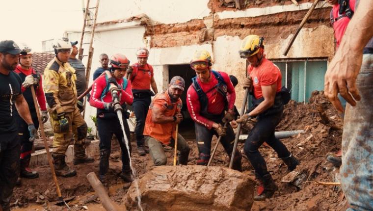 Rede de solidariedade do Legendários já entrega mais de 40 toneladas de doações às vítimas das enchentes em Minas Gerais