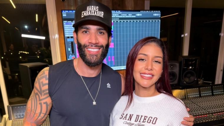 Priscila Senna é convidada por Gusttavo Lima para regravação de "Doce Mel"