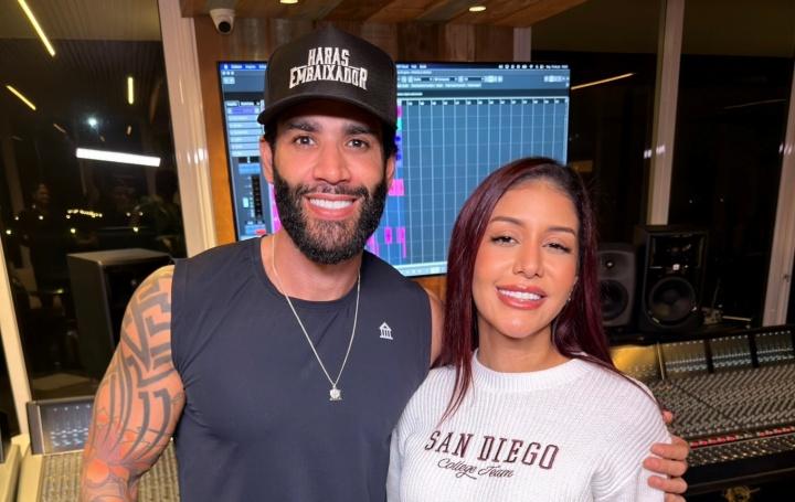 Priscila Senna é convidada por Gusttavo Lima para regravação de "Doce Mel"