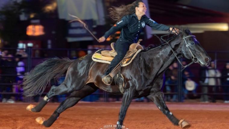 Adrenalina e emoção marcam o início das provas esportivas na Festa do Peão de Americana!