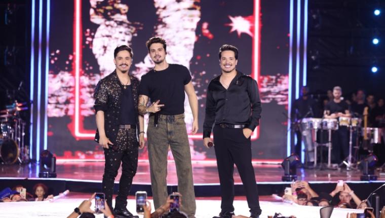 Surpreendidos por Luan Santana, Kaique & Felipe lançam "Mente Sã", primeira faixa do DVD "Origens"