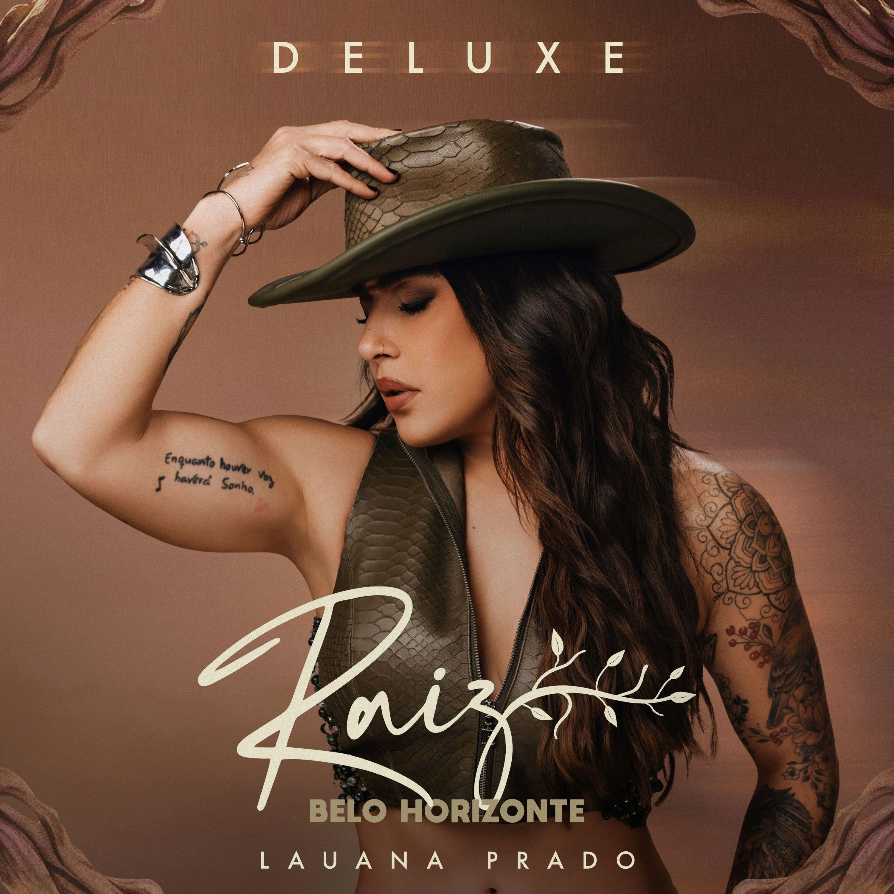 Lauana Prado lança versão deluxe do “Raiz Belo Horizonte” com faixas inéditas nesta quinta-feira (29)