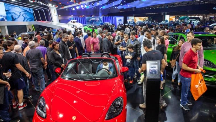 Salão Internacional do Automóvel está de volta após 7 anos entre os dias 22 e 30 de Novembro
