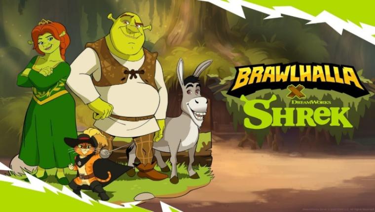 Personagens de Shrek chegam a Brawlhalla em novo evento crossover