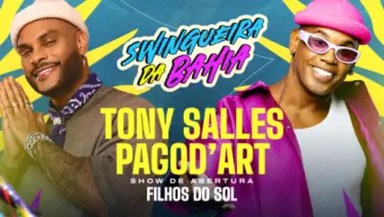 "Swingueira da Bahia" desembarca em São Paulo com Tony Salles e Pagod'art no Clube Juventus