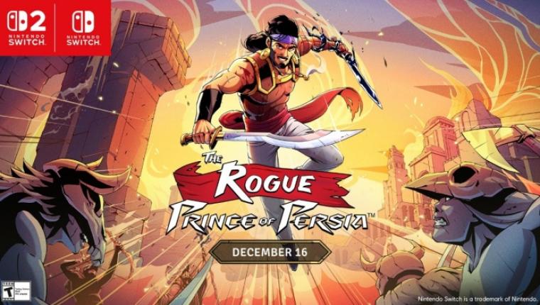 Versão digital de The Rogue Prince of Persia™ chega ao Nintendo Switch™ e Switch™ 2 em 16 de dezembro