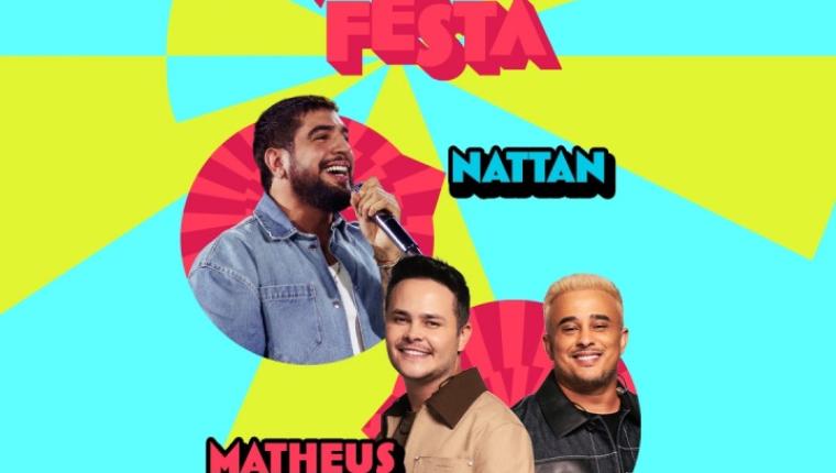 Matheus & Kauan e Nattann comandam a estreia da Virô Festa na Arena Opus